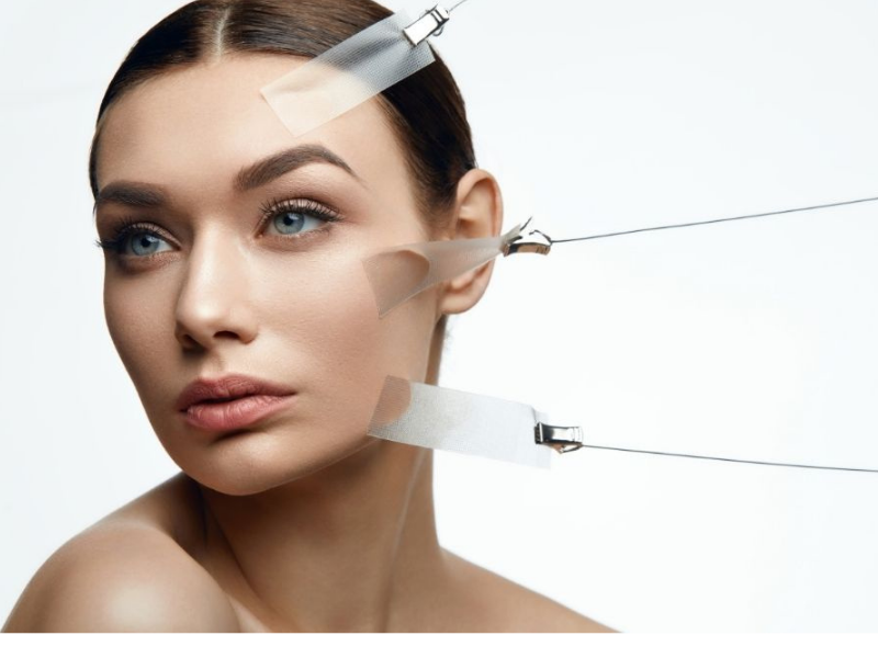 ROPE SUSPENSION-NON-SURGERY FACE LIFT